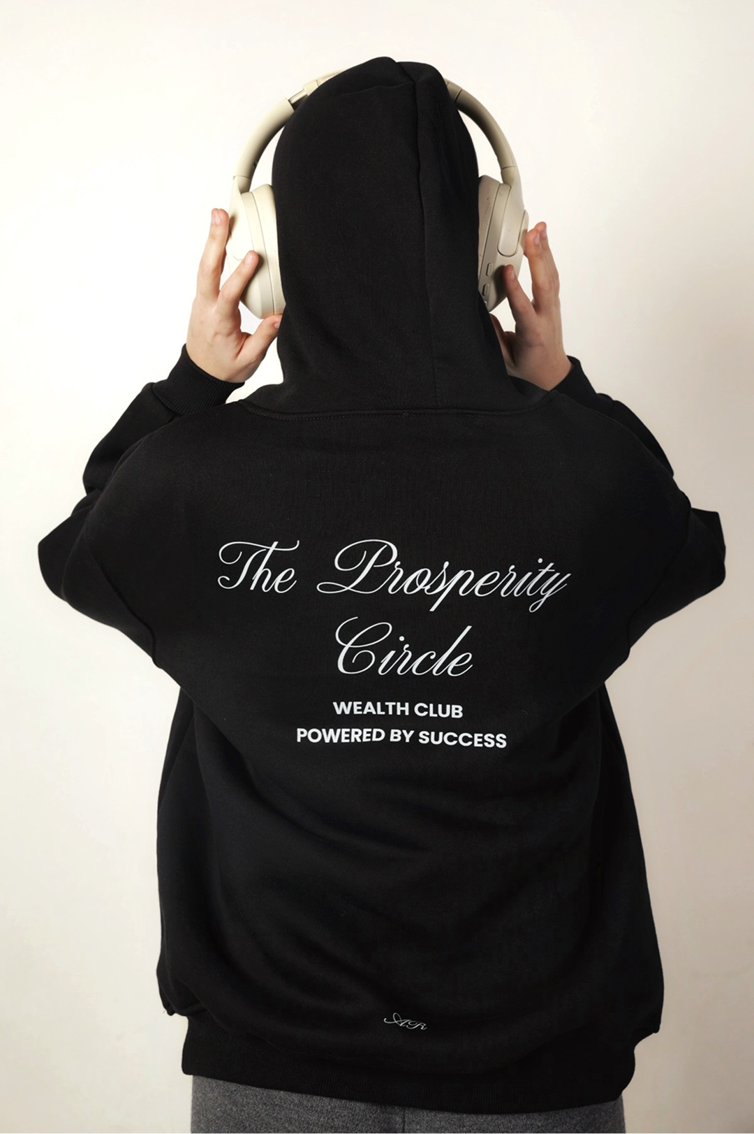 AR Black Hoodie