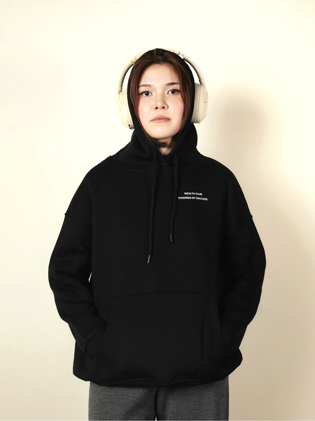 AR Black Hoodie