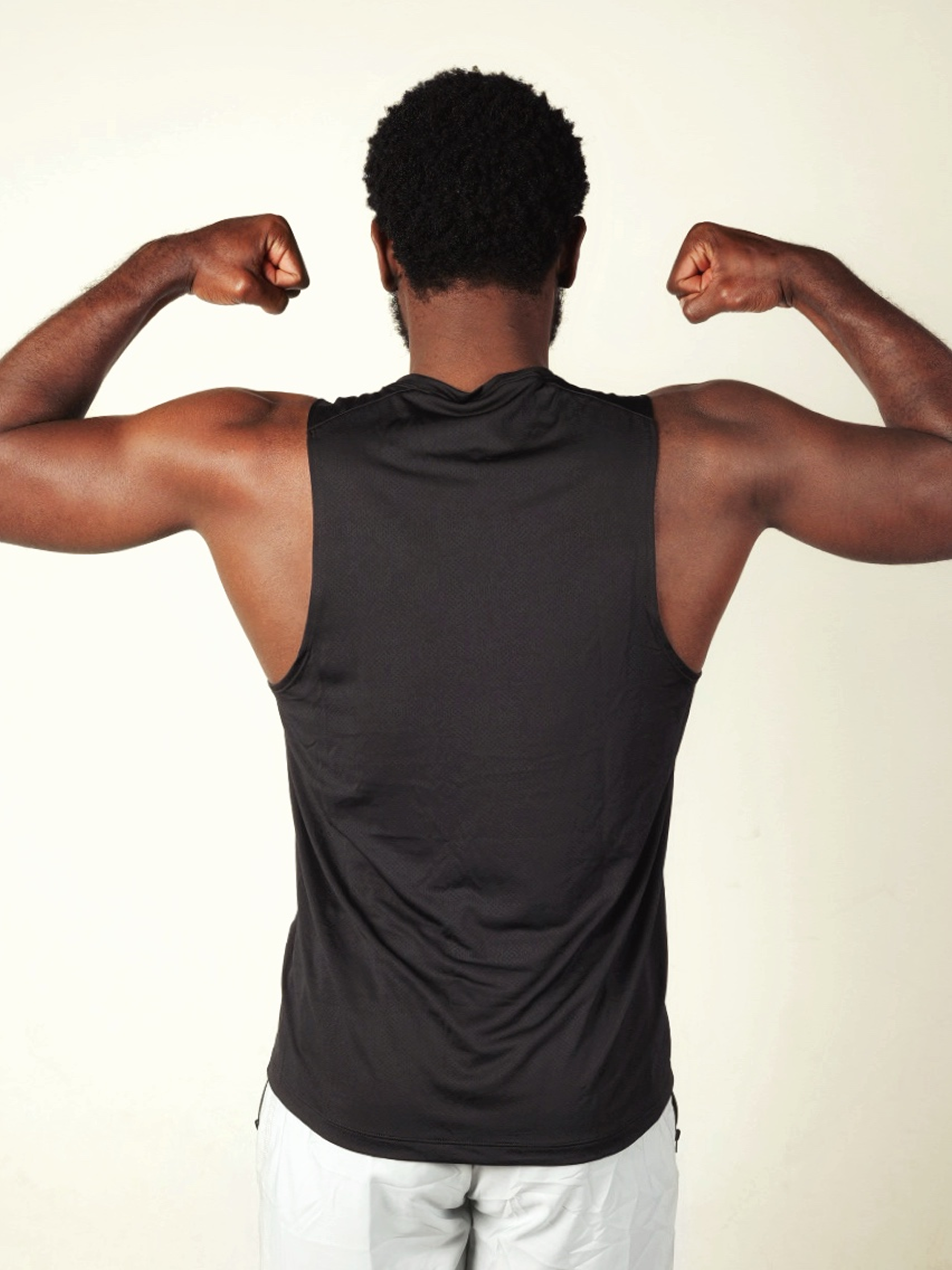 Men’s Black Performance Tank Top