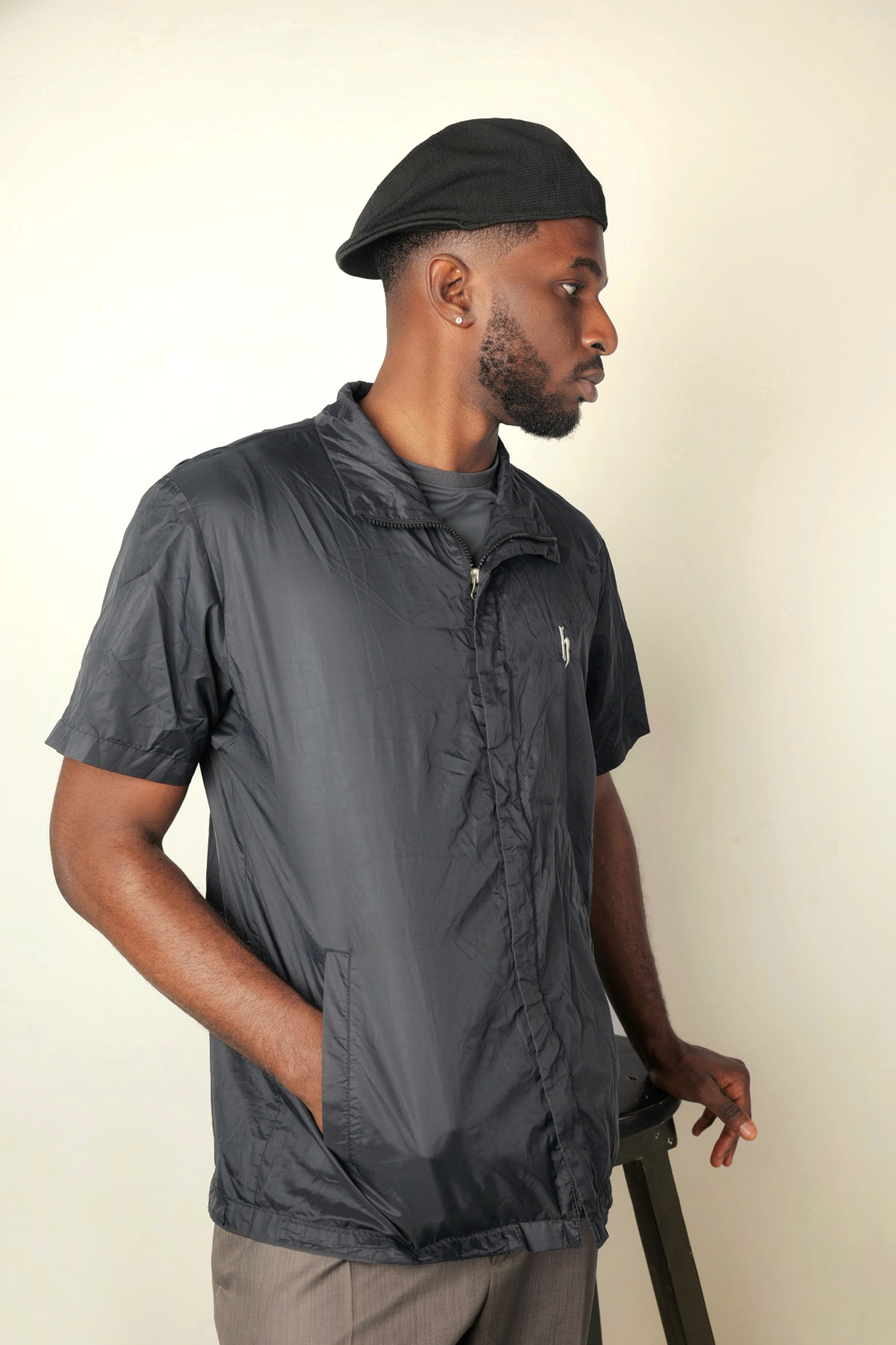 Lightweight Shell Windbreaker