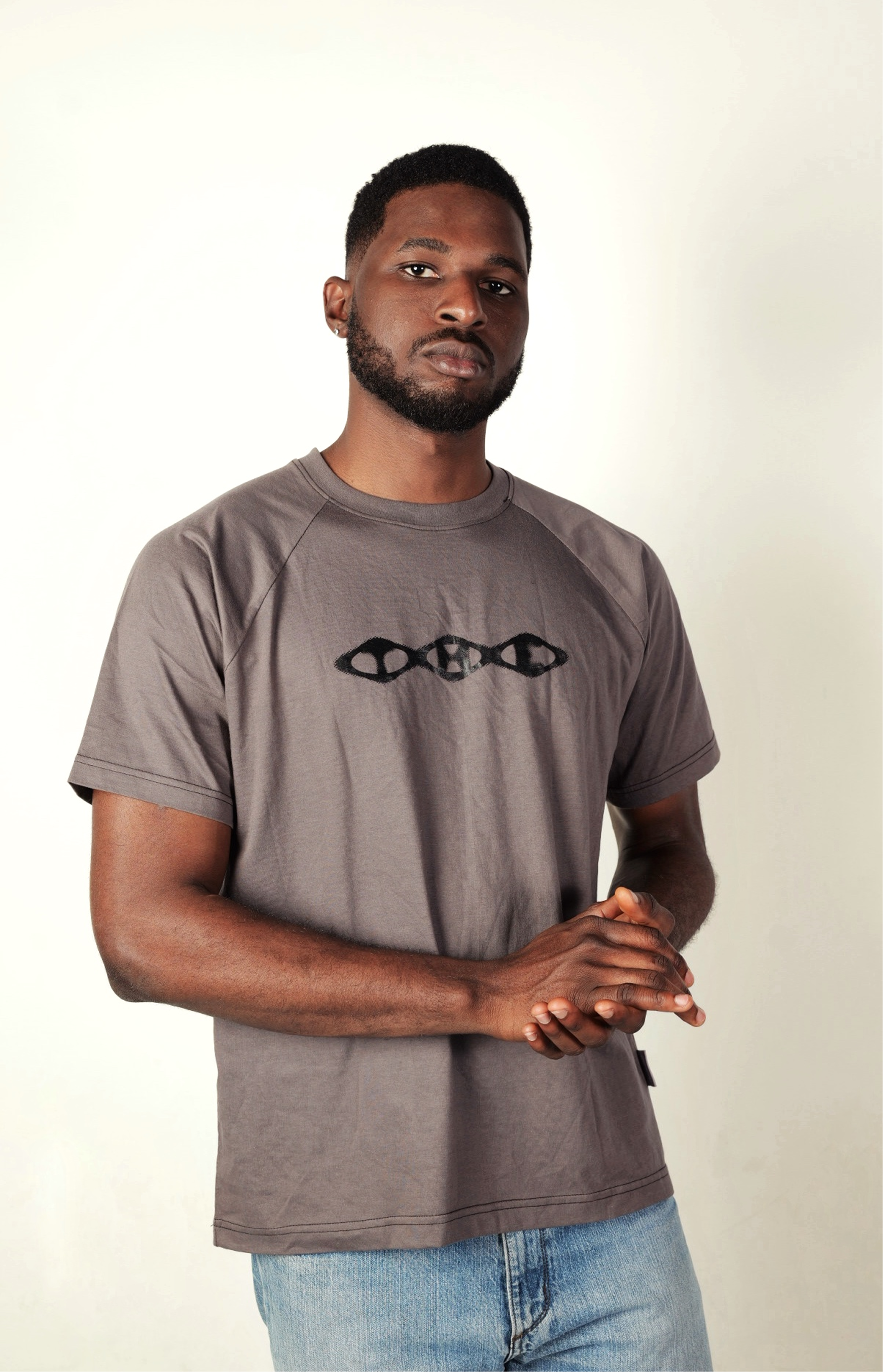 Unisex Charcoal Grey Short Sleeve T-Shirt
