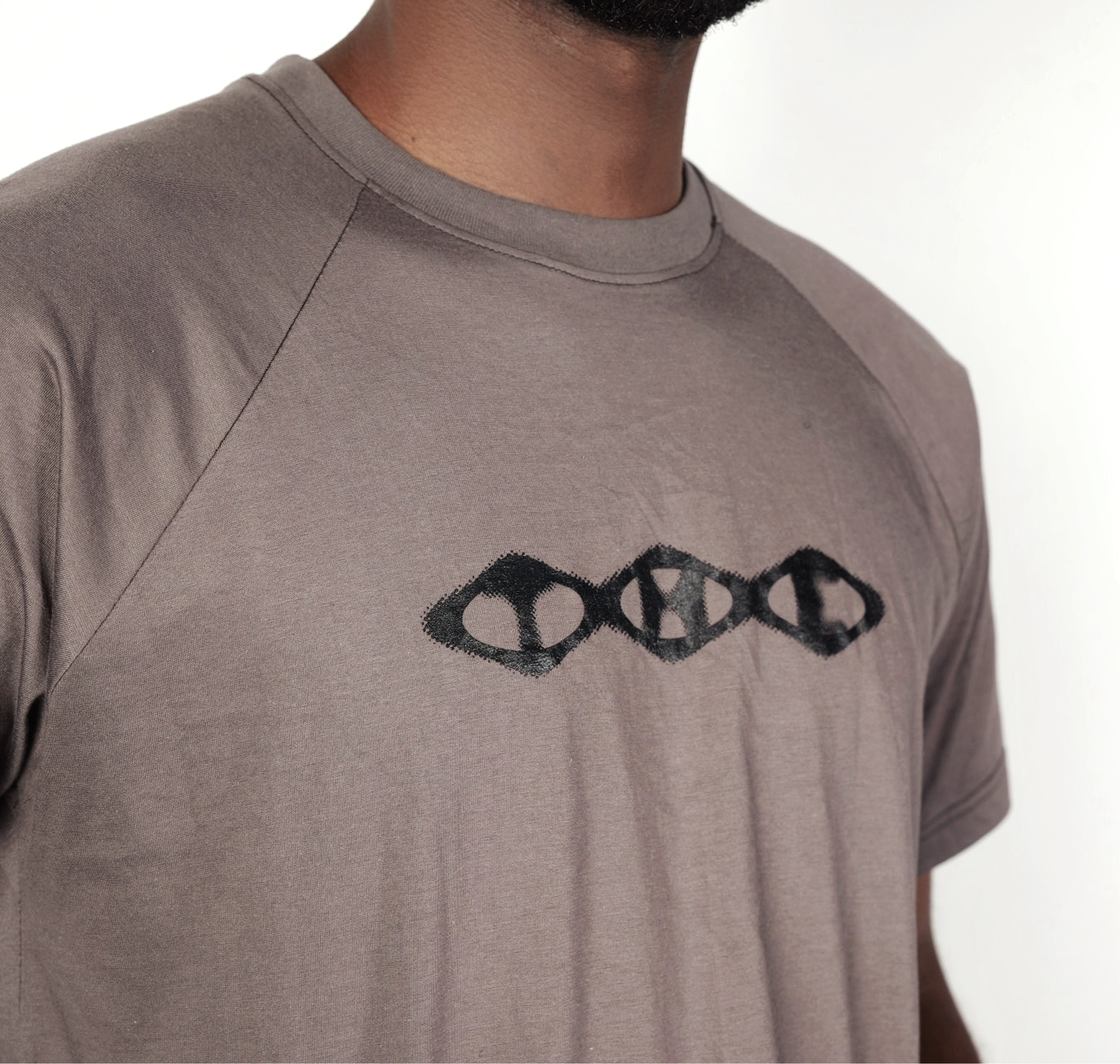 Unisex Charcoal Grey Short Sleeve T-Shirt
