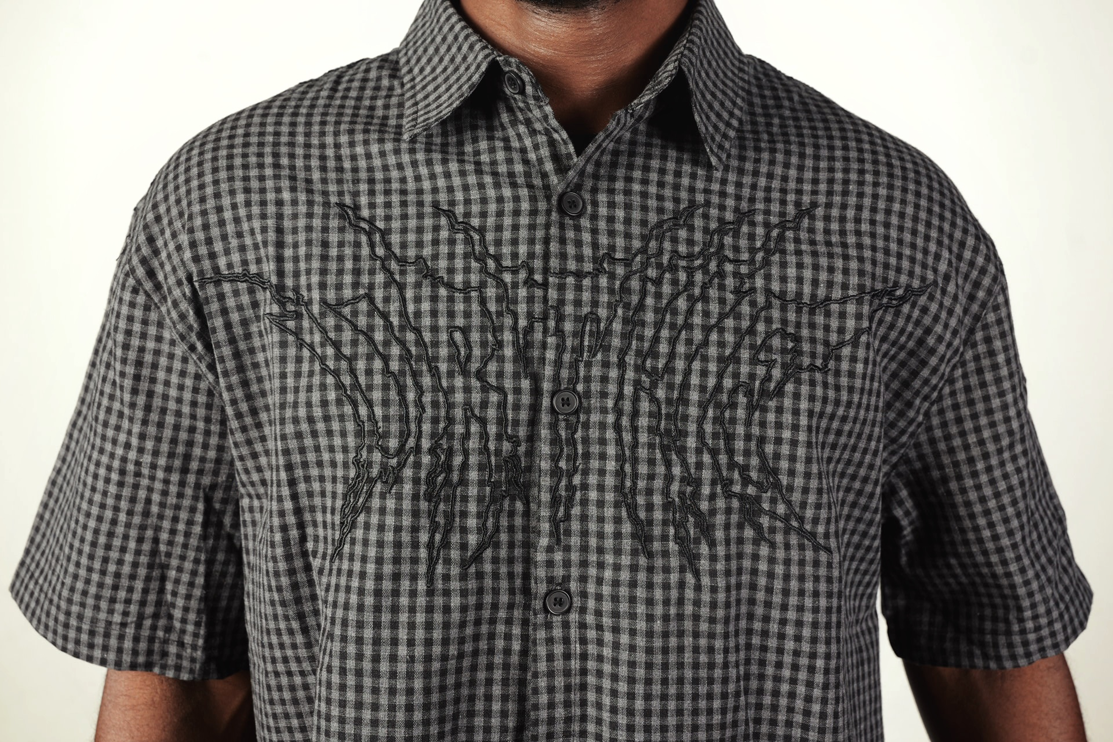 The Social Organism Cropped Shirt