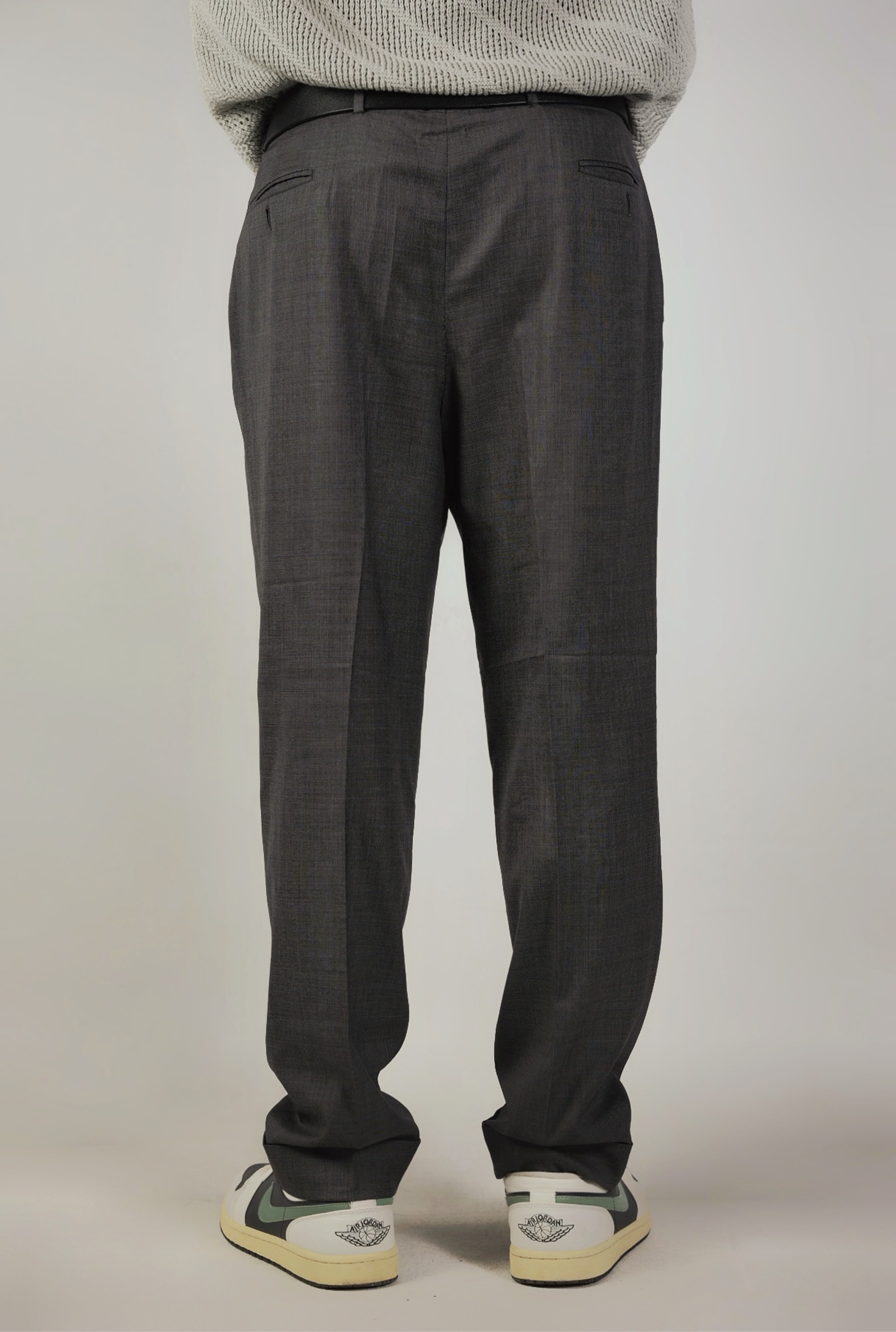 Dark Grey Smart Casual Slacks
