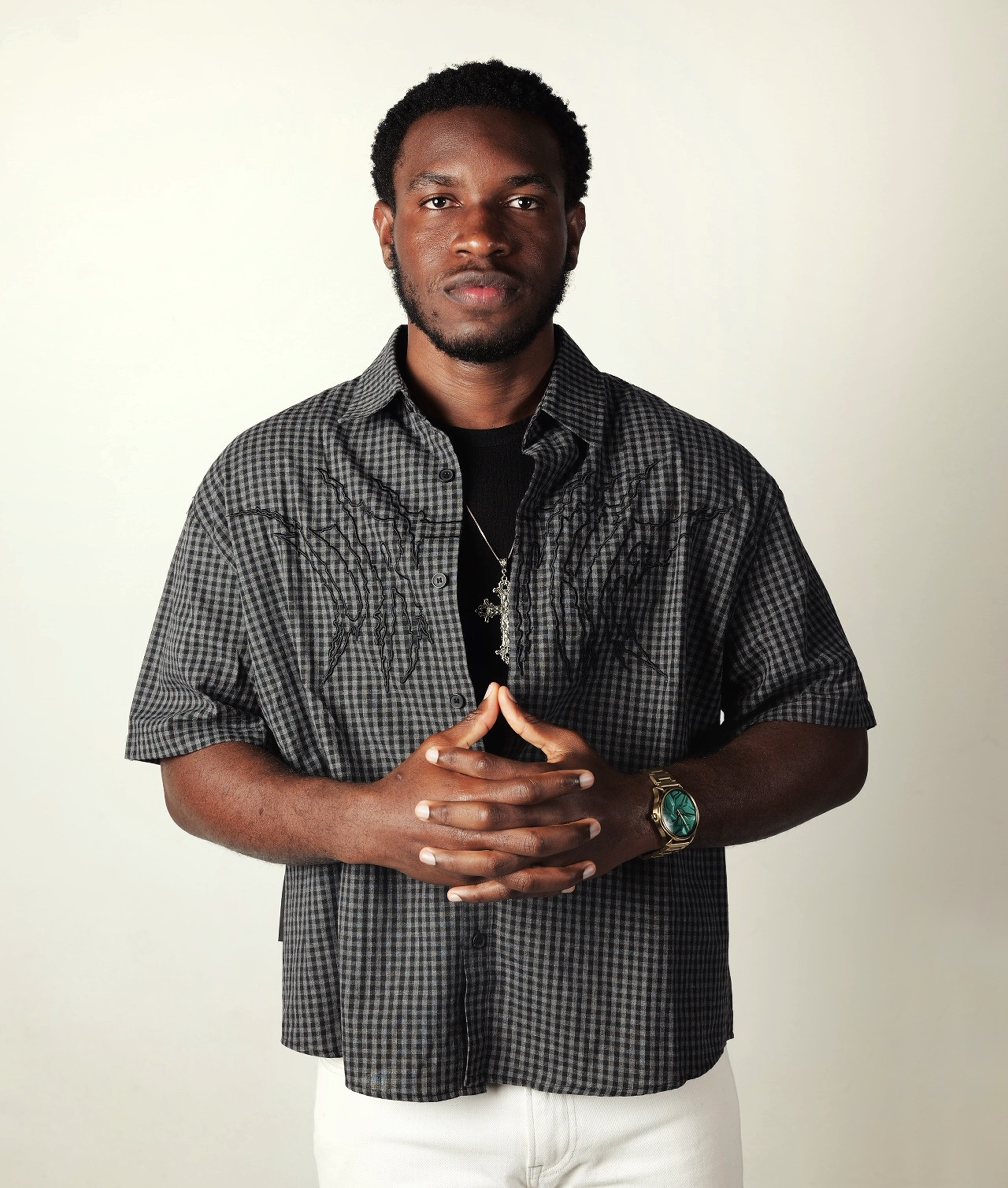 The Social Organism Cropped Shirt