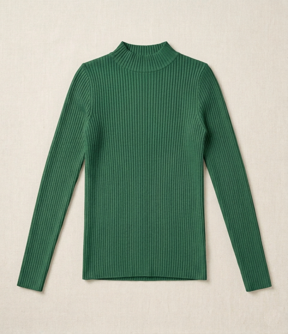 Mock Neck Top