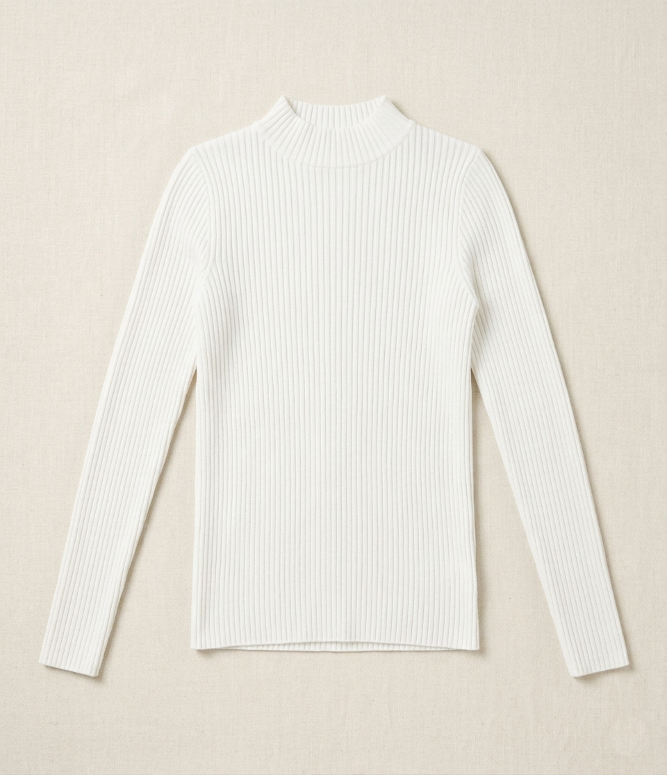 Mock Neck Top
