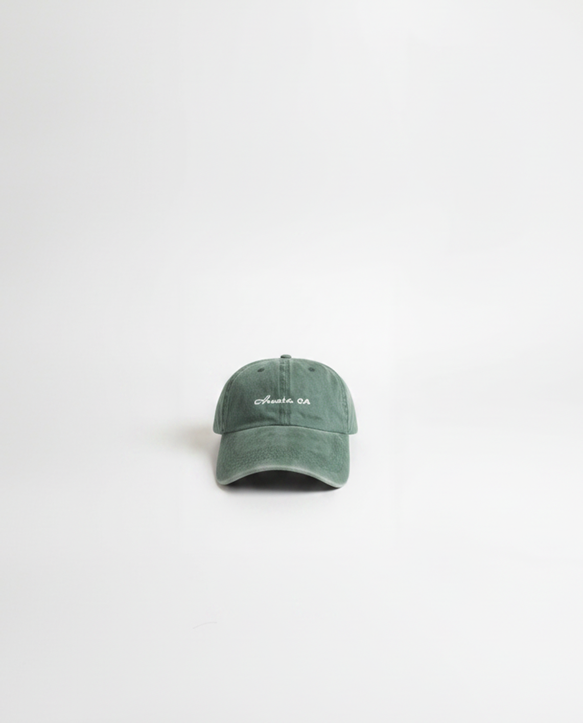 Faded Sage Green Hat