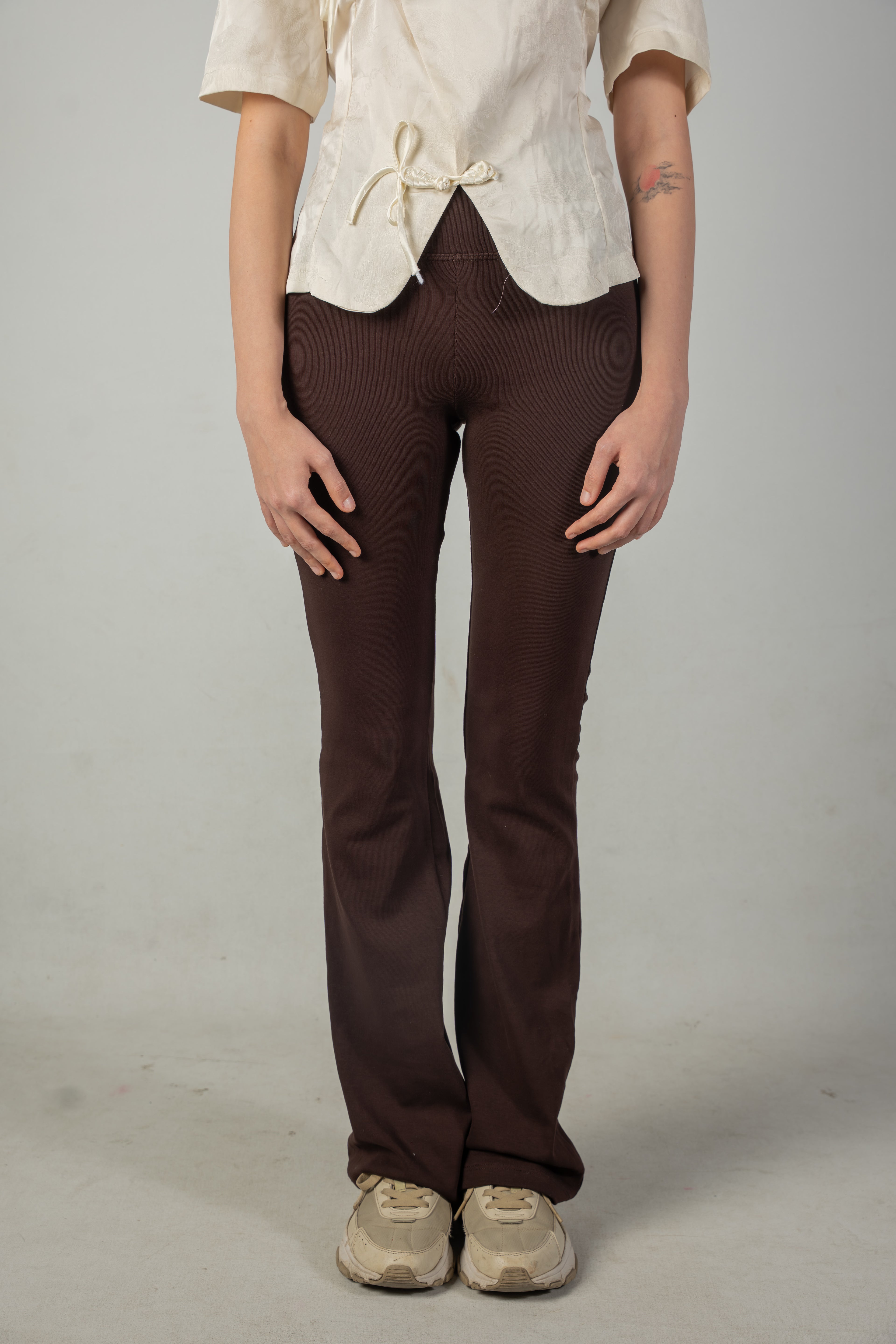 Flare leggings