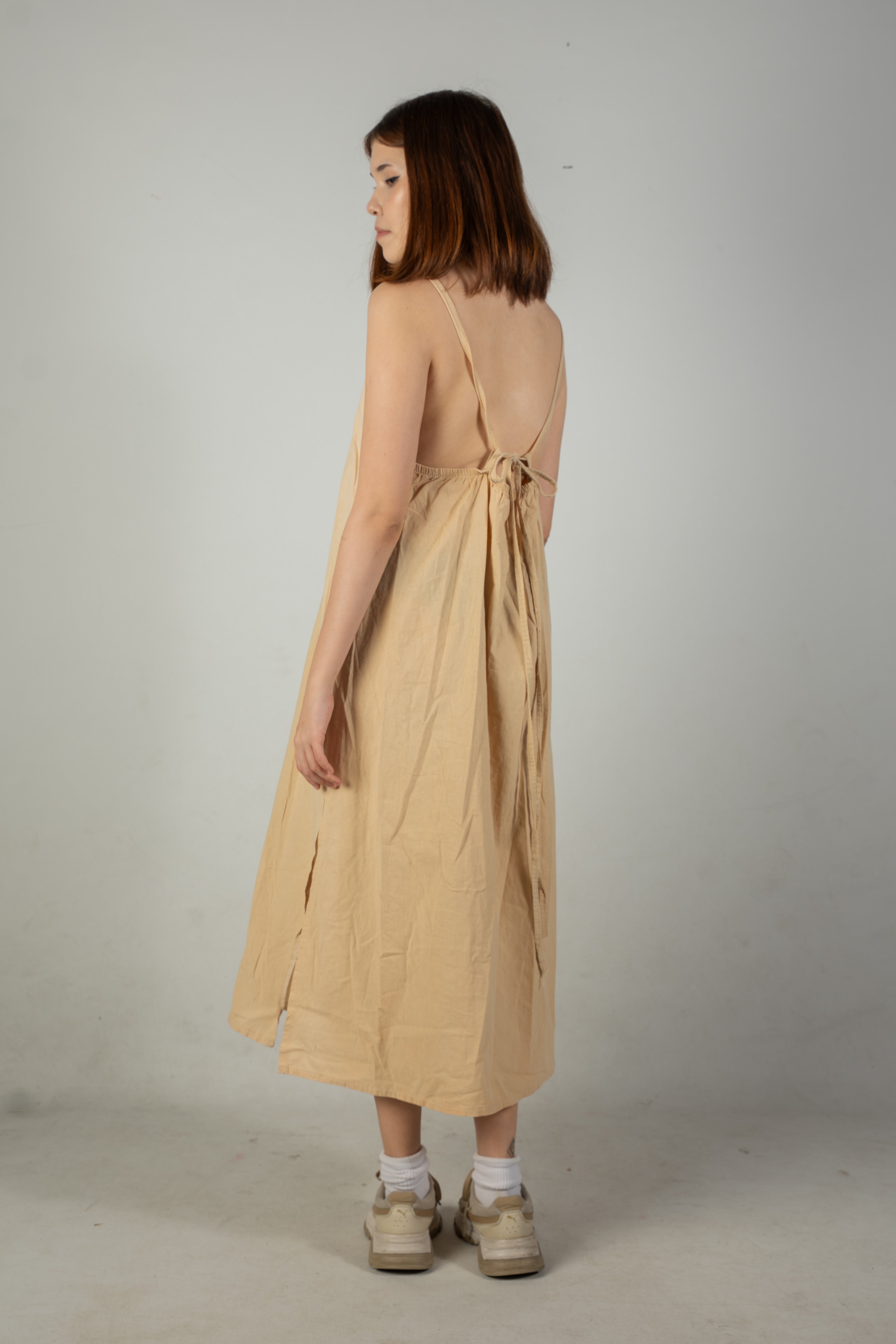 Beige camisole maxi dress Lili's Corner Beige camisole maxi dress Lili's Corner
