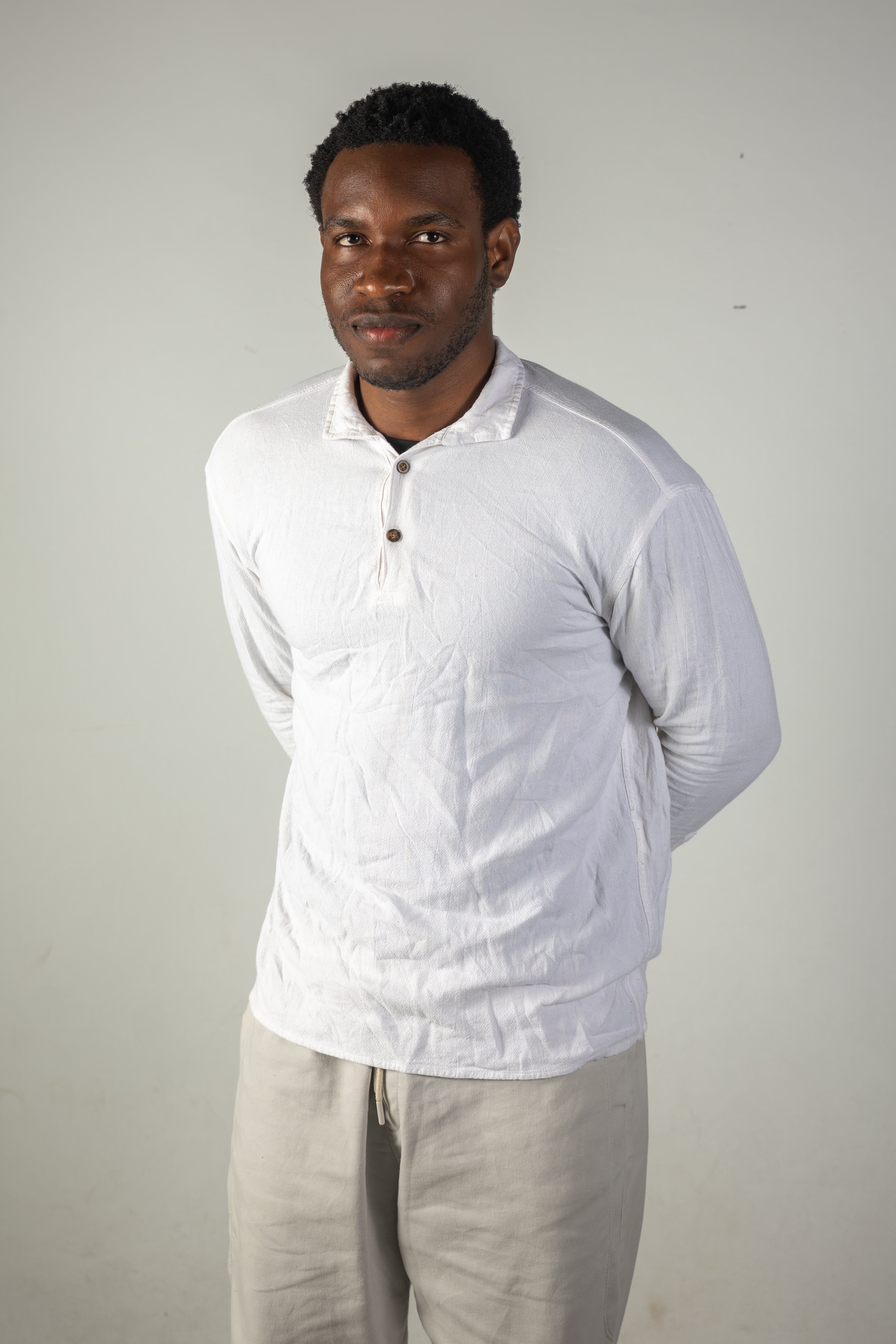 Minimalist Longline Top