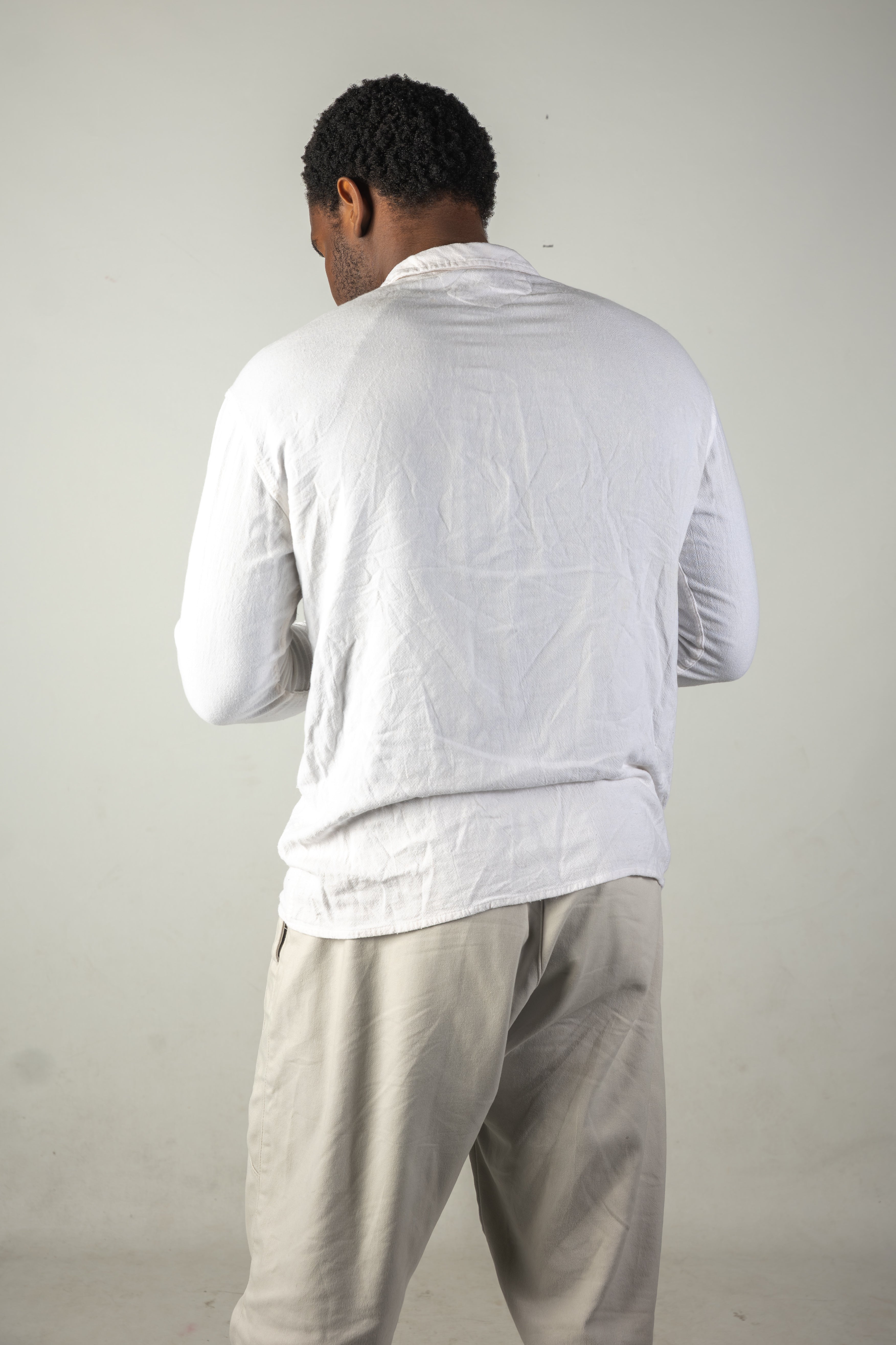 Minimalist Longline Top