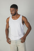 White tank top