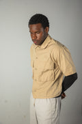 Peige utility shirt with cargo pockets