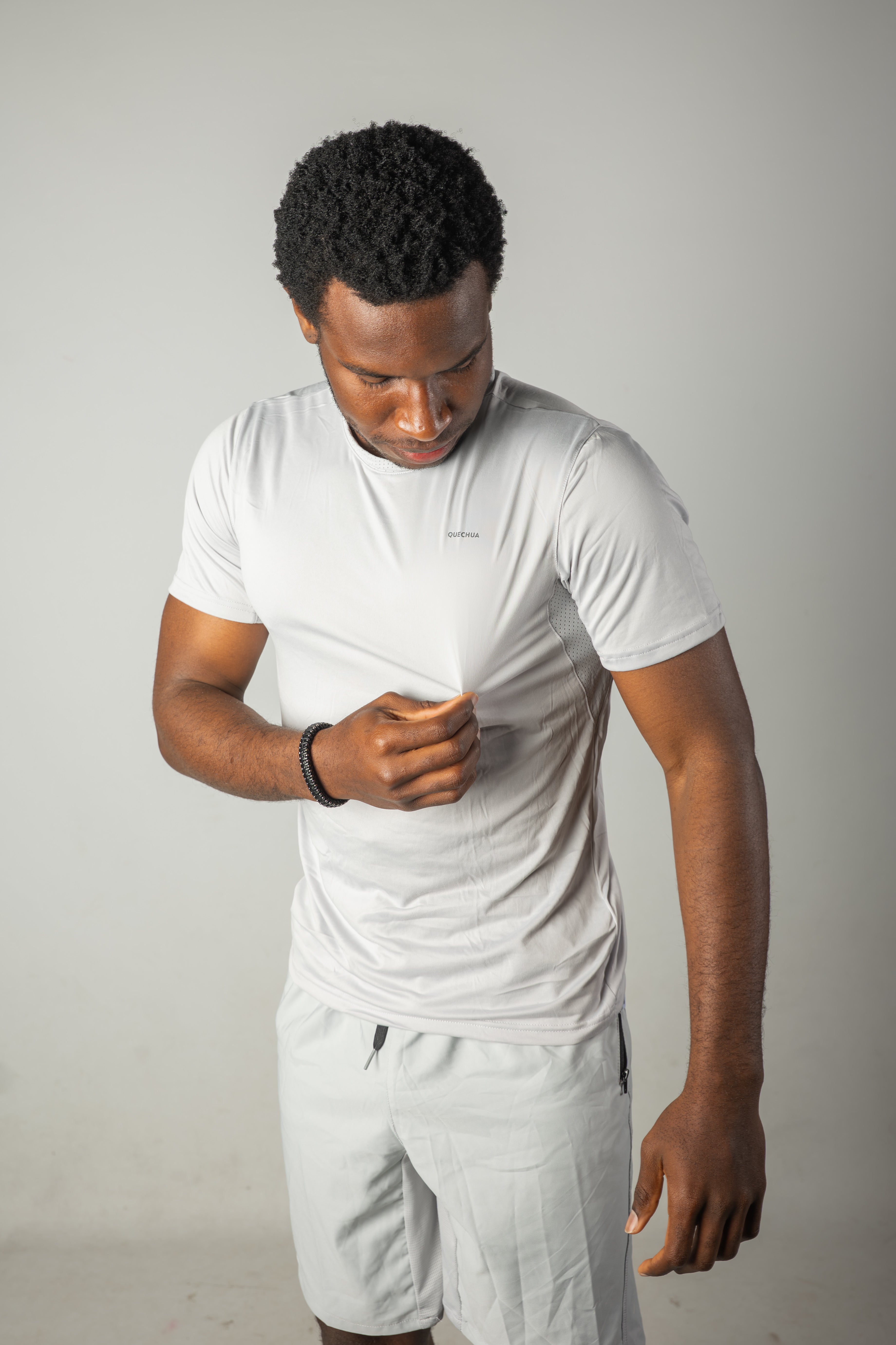 Quechua Men's MH100 Hiking T-Shirt