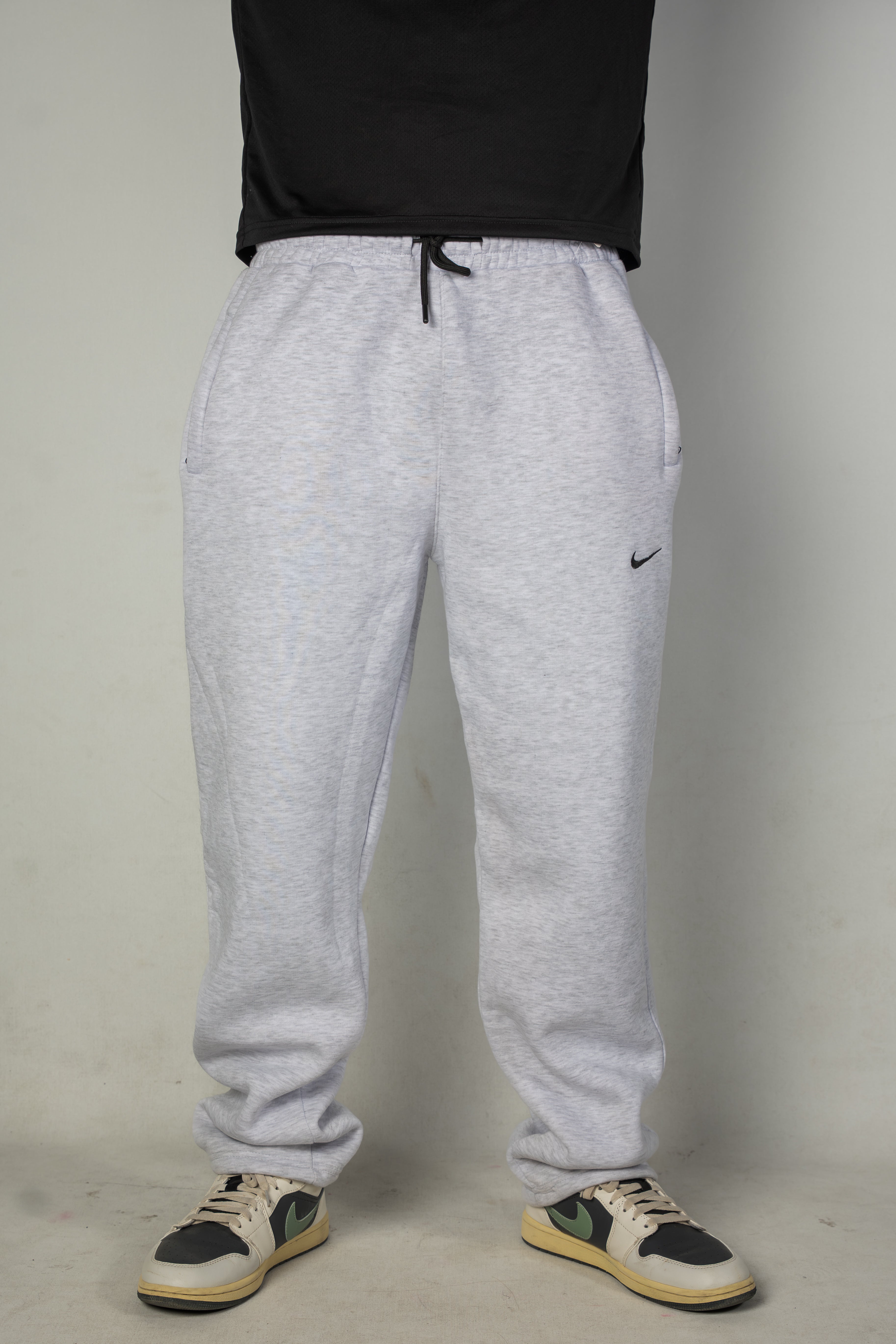 Nike Fleece Pants Grey