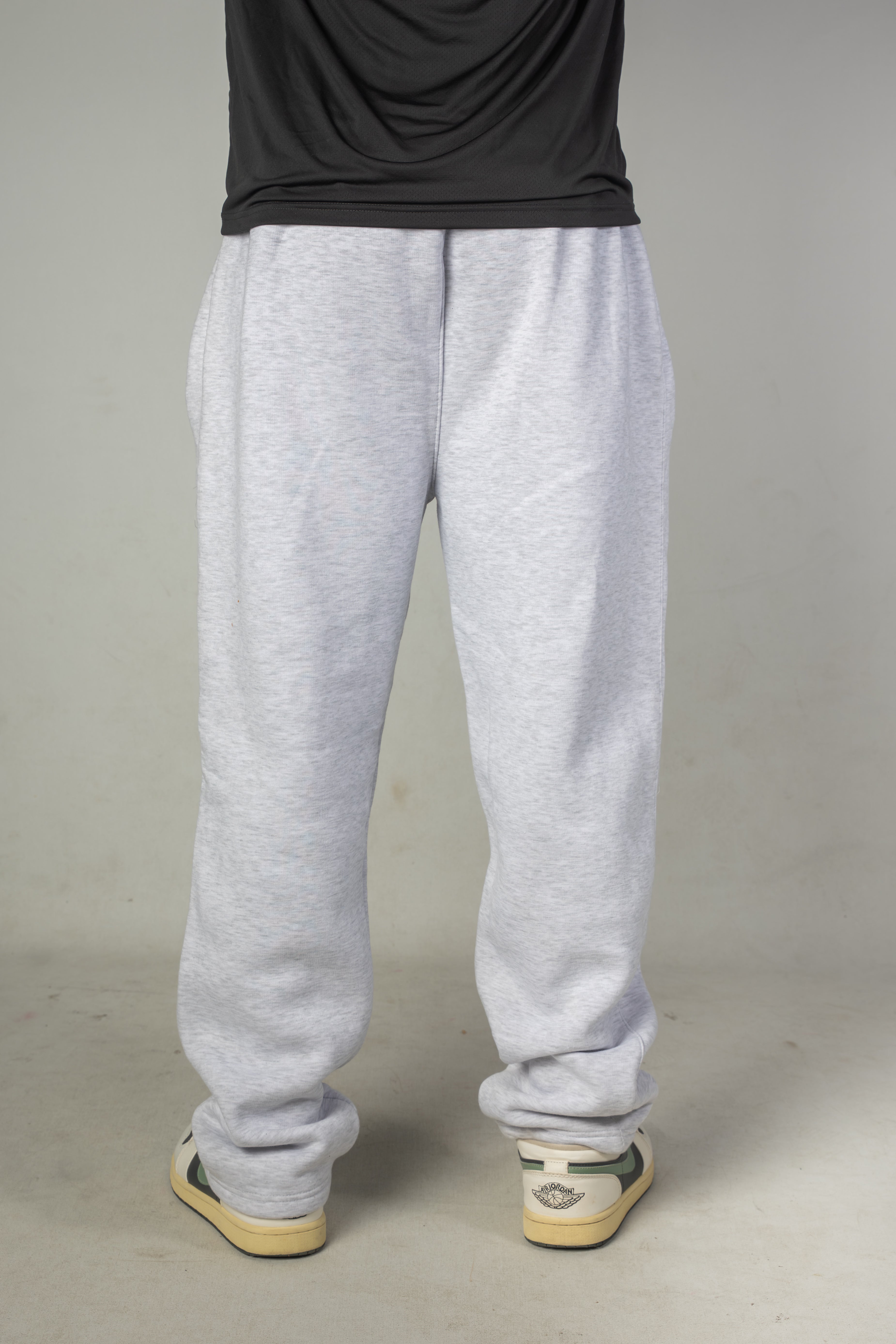 Nike Fleece Pants Grey