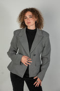 Grey blazer