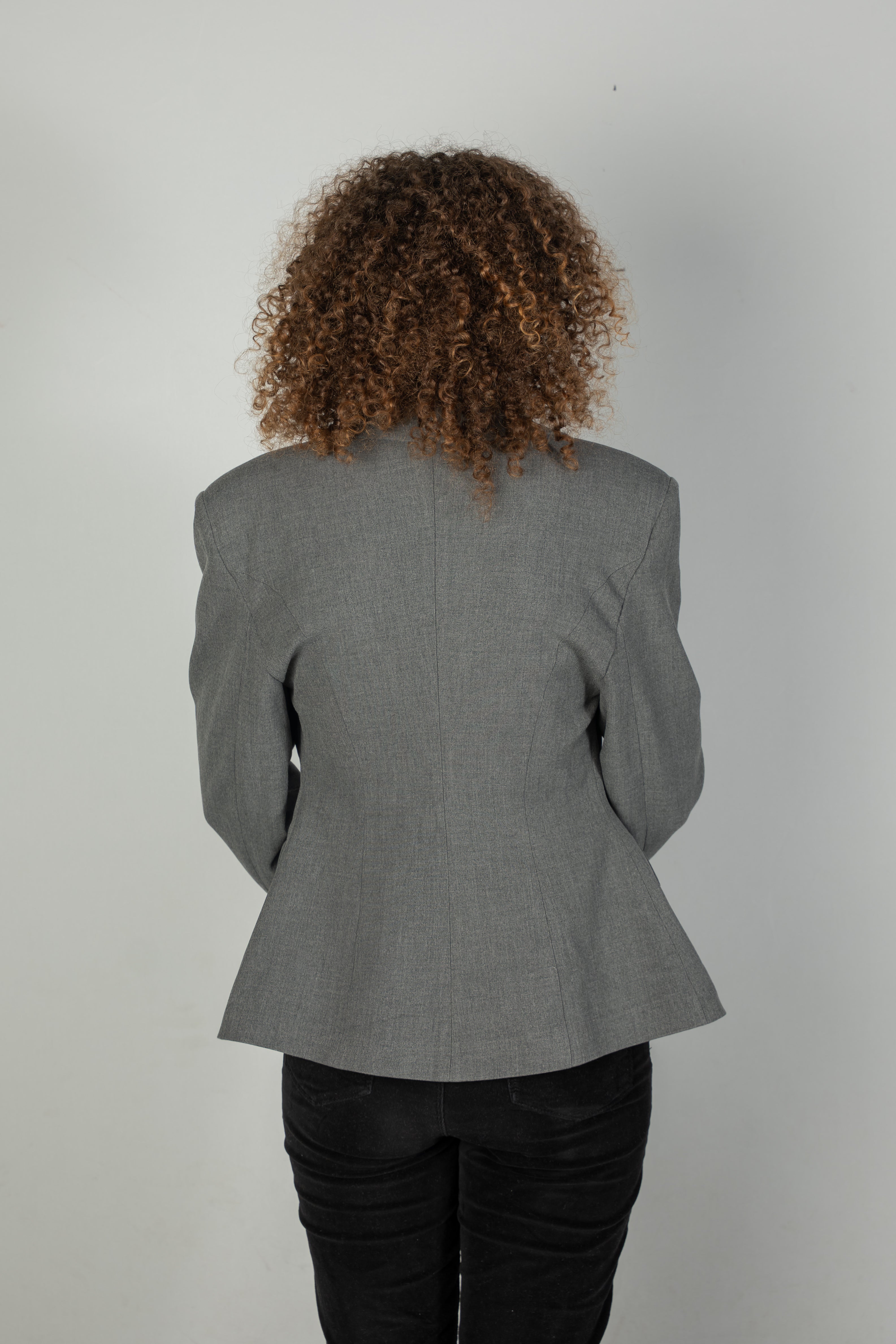 Grey blazer