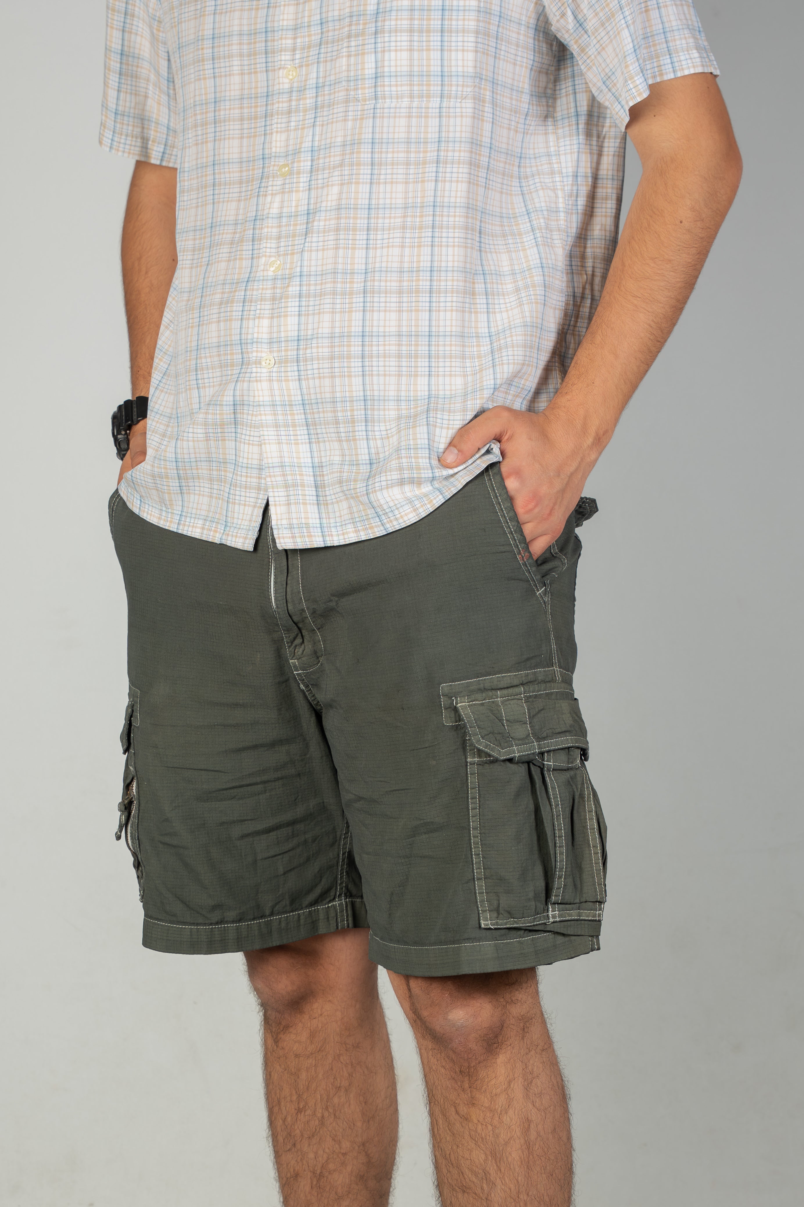Men's cargo shorts