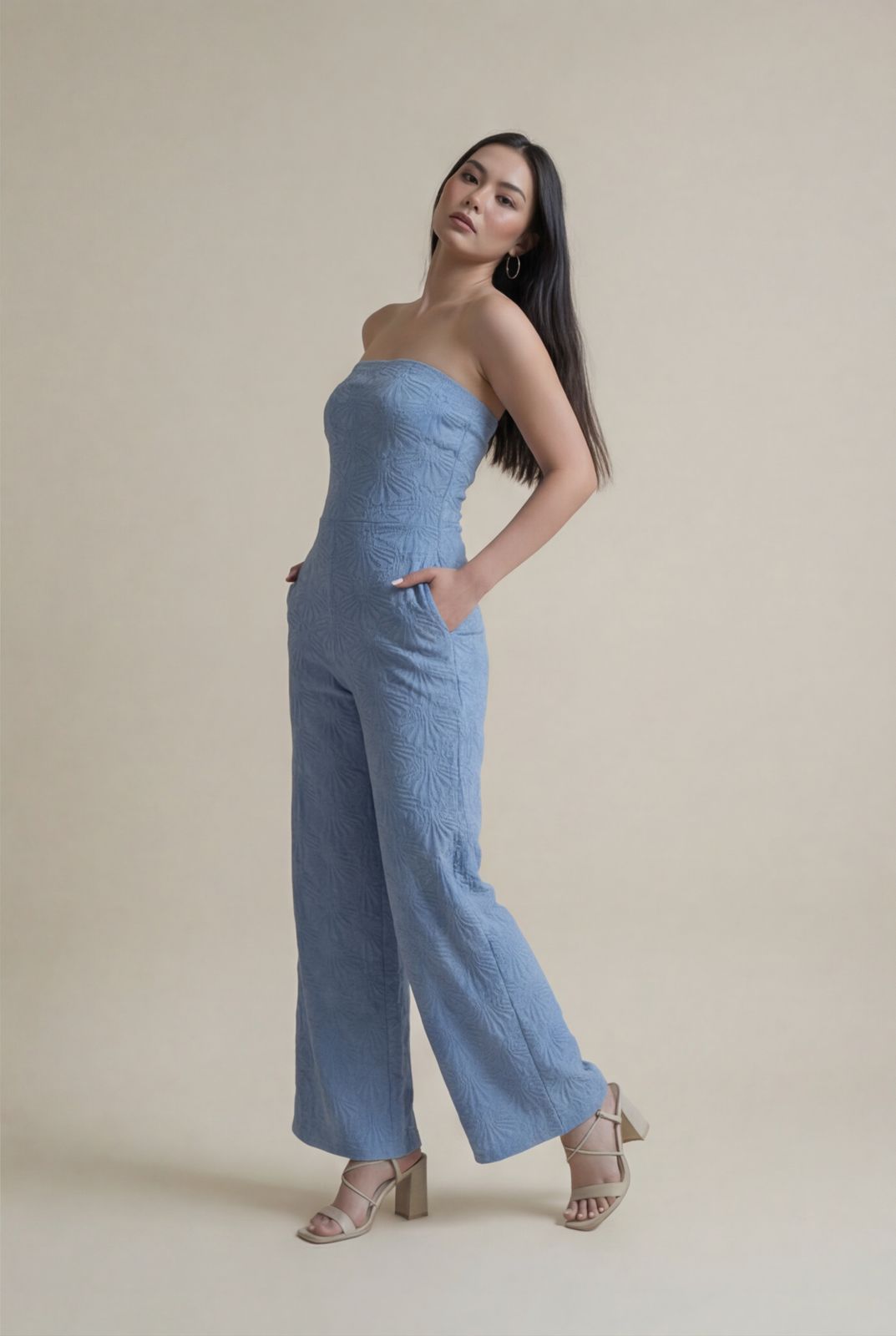 Blue Jumpsuit