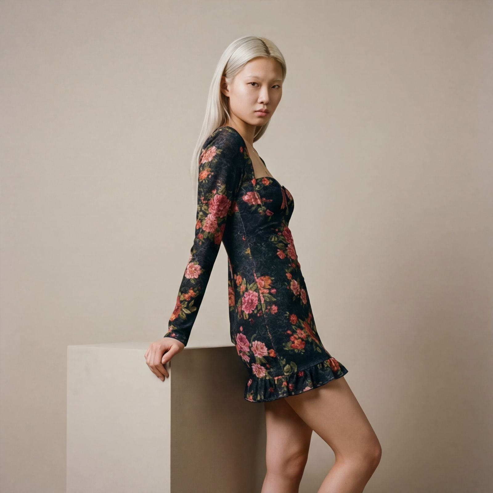 Mini Lace Cleo Print