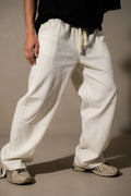Plain Baggy Pants
