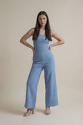 Blue Jumpsuit