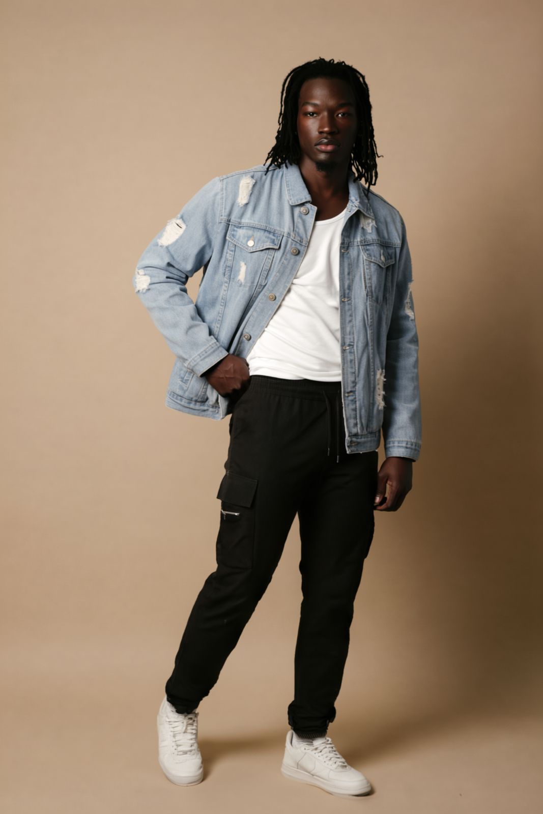 Rugged Denim Jacket