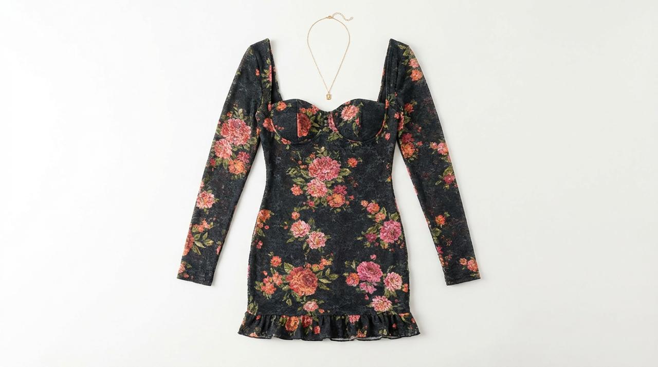 Mini Lace Cleo Print