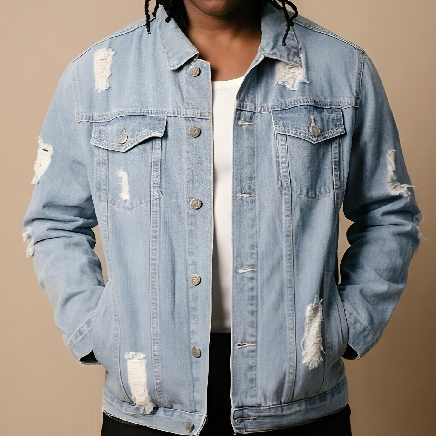 Rugged Denim Jacket