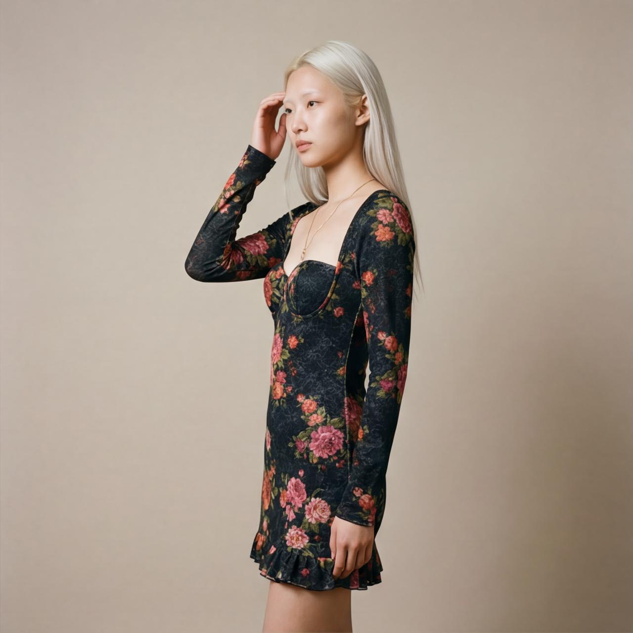 Mini Lace Cleo Print