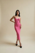 Pink Elegant Dress