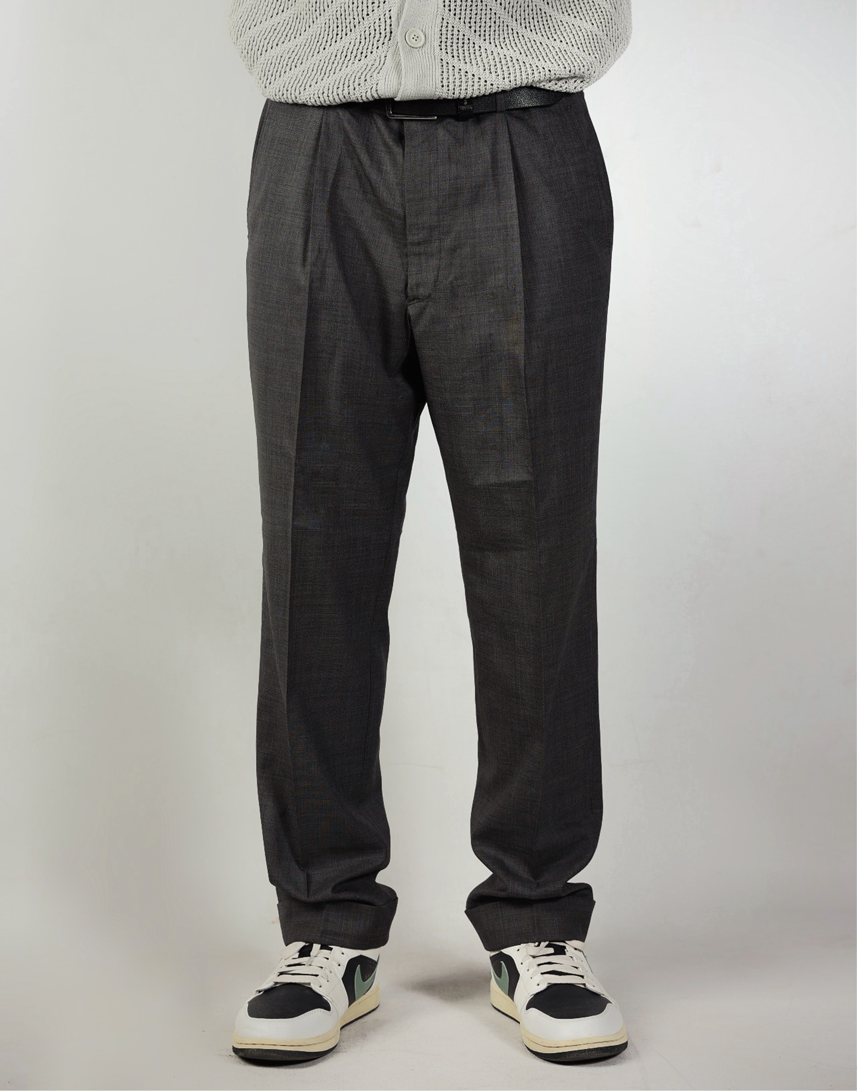 Dark Grey Smart Casual Slacks