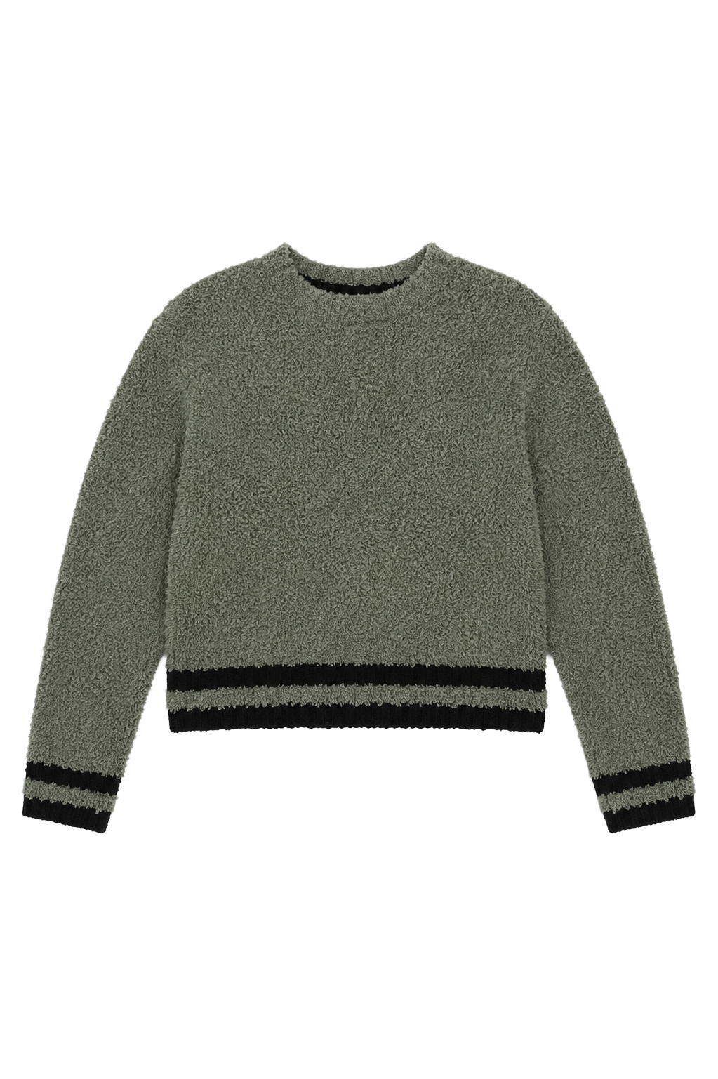 Green Koton 9135 teddy sweater