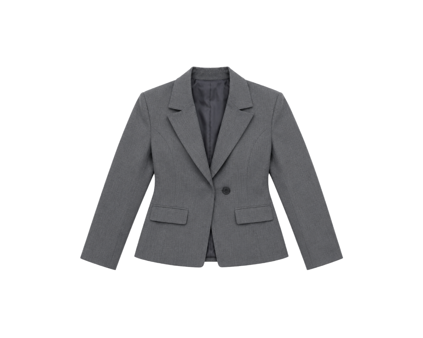 Grey blazer