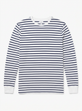 Striped Long-Sleeved Cotton-Jersey T-Shirt