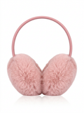 Pink Puffy Ear muffs