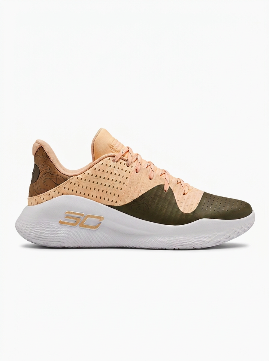 UA Curry 4 FloTro Basketball Shoe