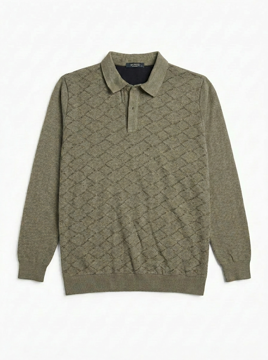 Formal Long Sleeve Collared Shirt